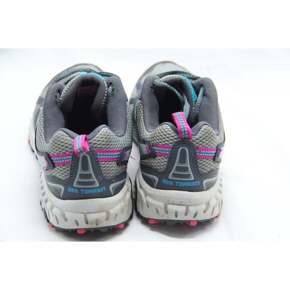 New Balance Techridev412v3 Trail Shoes Womens Size 8.5 Gray Teal Running Hiking - Picture 6 of 9